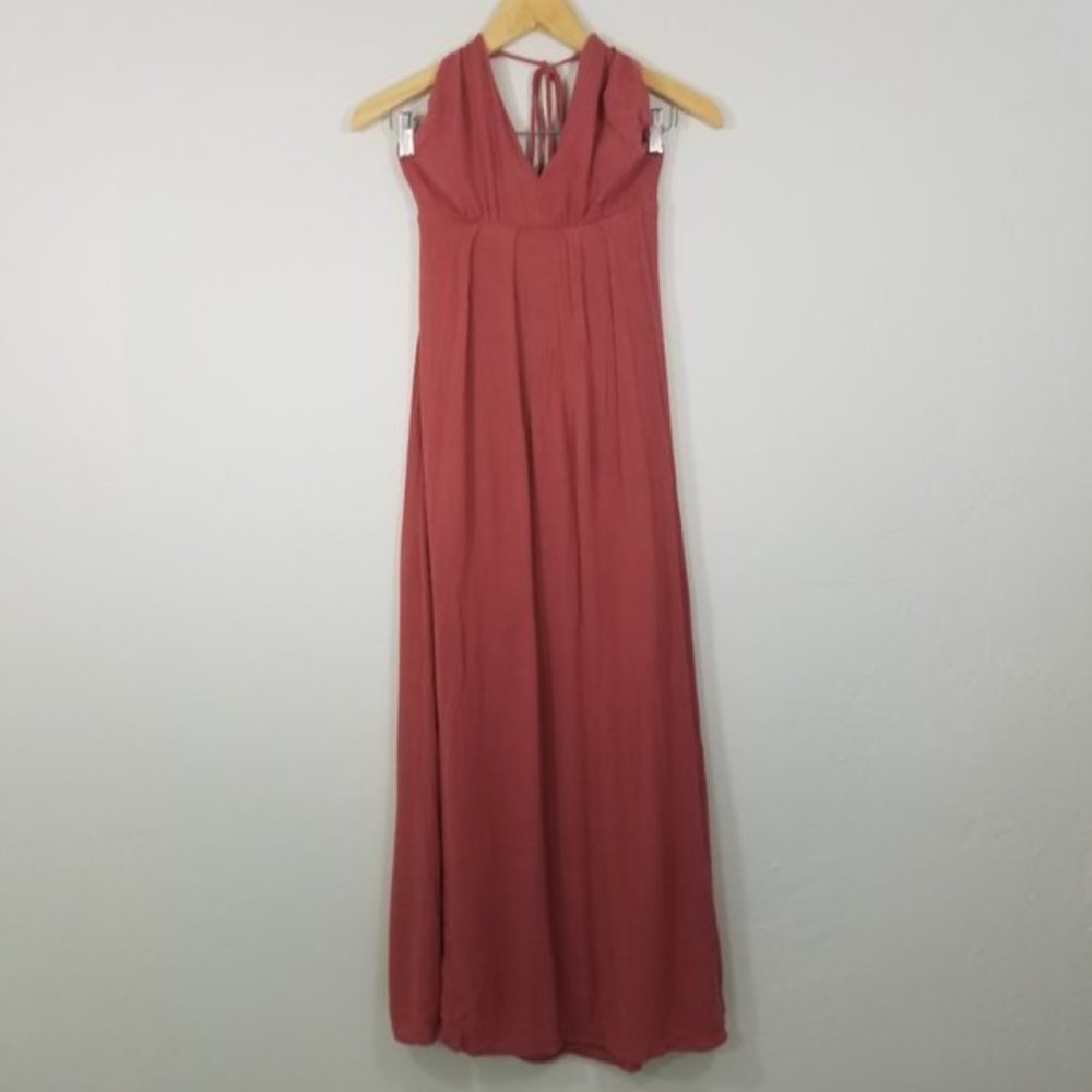 Onetheland Spaghetti Strap Long/Mini Dress Size M
